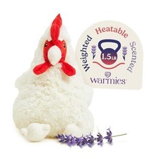 Microwavable  Weighted Stuffed Animals, Chicken - Heated Stuffed Animal