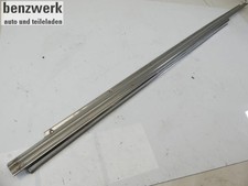 Mercedes SL SLC R107 W107 C107 Einstiegsleiste Edelstahl rechts 1076860836 ✔️