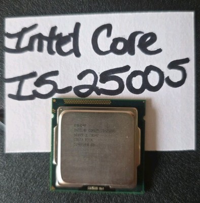 Intel Core i5-2500 3.30GHz SR00T LGA1155 CPU Processor