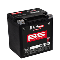 Batterie Bs Sla-Max BGZ32HL Guzzi V65 650 Gt 1987 1988 1989 1990 1991 1992