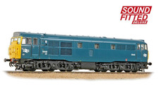 Bachmann 35-803ASFX Class 31/1 No.5848 BR Blue DELUXE SOUND FITTED