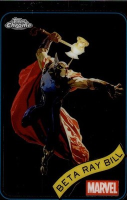 2025 Topps Chrome Marvel Beta Ray Bill #65