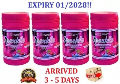 4x Phyto Gluta White Sparkle ( Glitter ) L-Glutathione Plus Skin