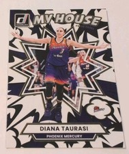 2025 Panini Donruss WNBA - My House Diana Taurasi #12 Gold Press Proof