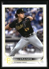 2022 Topps #325 Max Kranick