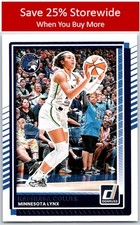 Napheesa Collier 2025 Donruss WNBA #25 Minnesota Lynx