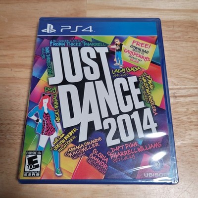 Just Dance 2014 PS4 Sony Playstation 4, 2014 - Brand New / Sealed