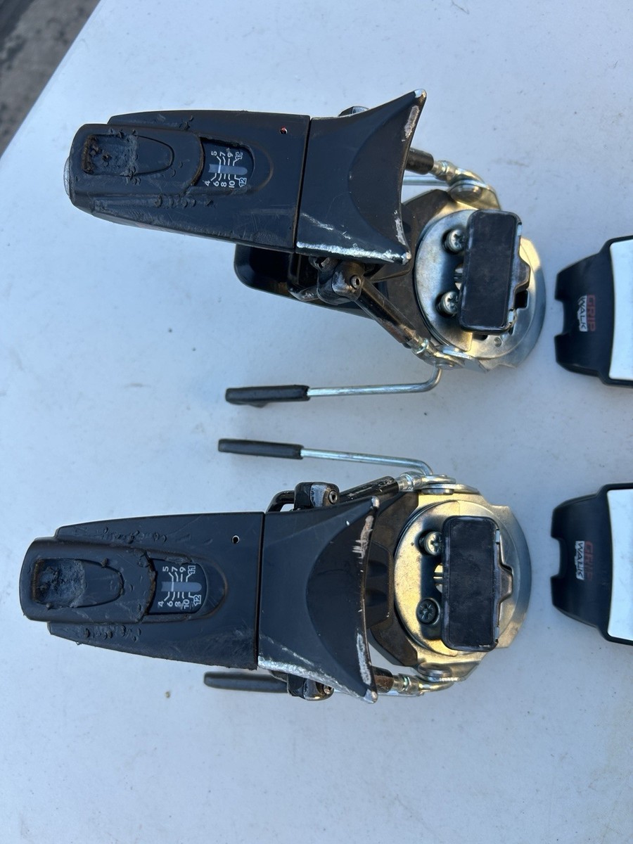 Look Pivot 12 GripWalk alpine ski bindings, Black, B95 - 95mm