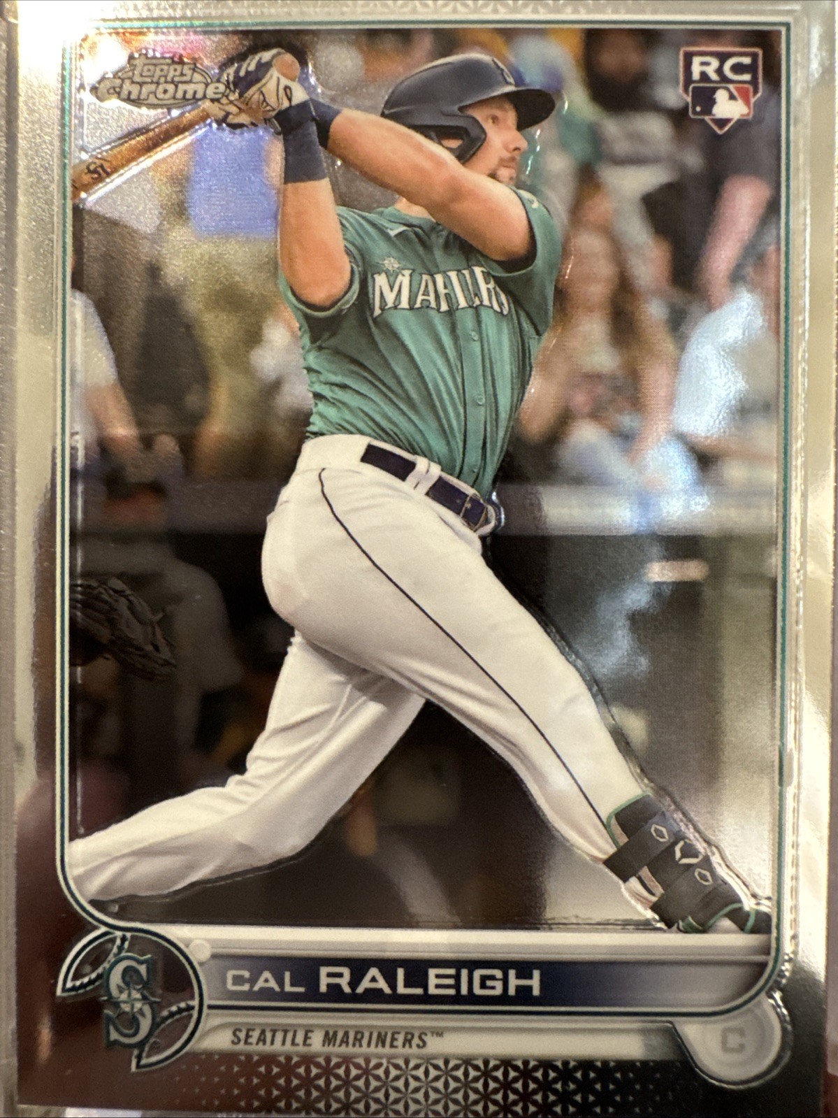 2022 Topps Chrome Sonic - Cal Raleigh #149 (RC)