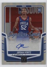 2024-25 Panini Donruss Signature Series Judah Mintz #SS-JMP Auto 1a07