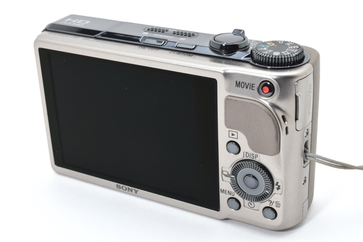Sony Cyber-shot DSC-HX9V 16.2MP Digital Camera - Black for sale