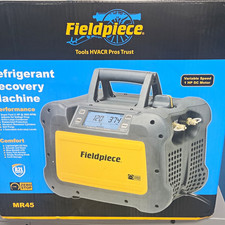 Fieldpiece MR45 A2L Zero Stop Refrigerant Recovery Machine 95-130VAC