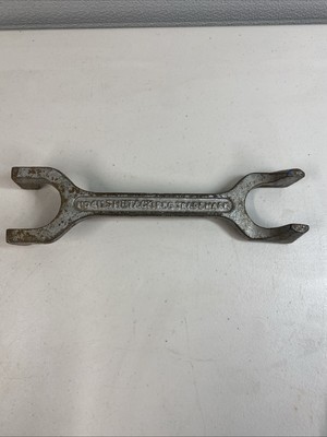 Vintage Shetack 411 Schraubenschlüssel Rohr Gewindebohrer Schraubenschlüssel 2  x 1 -3/4  Made in England