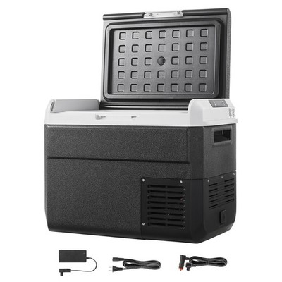 Uimoso 12V Portable Car Fridge Freezer 31.7QT Electric Cooler for Outdoor Trips