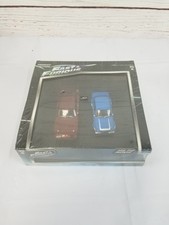 GreenLight 1:43 Fast & Furious 2-Pack 1969 Dodge Charger Daytona '74 Ford Escort