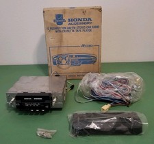 VTG • Honda Accord • 5 Button AM/FM Stereo/Cassette Player H/C 74764 • New/OB!