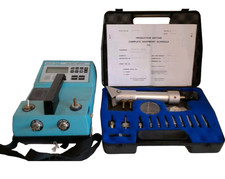Druck DPI 107 . Pitot Static Test Kit  Leak Rate Indicator And Accessories.