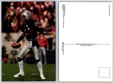 Cliff Branch Oakland Raiders Football Legend Color Photo Postcard NFL