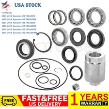 Rear Differential Bearing & Seal kit Pinion Tool for Honda Rancher TRX 420 07-13