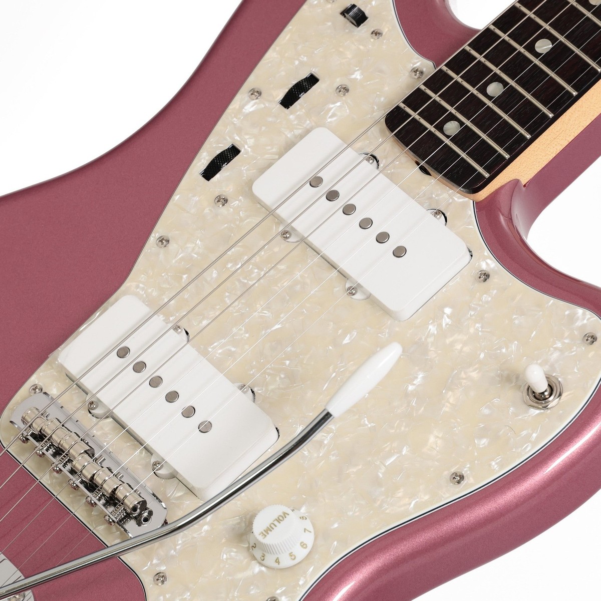 Fender Made in Japan 2026 Traditional II 60s Jazzmaster Burgundy