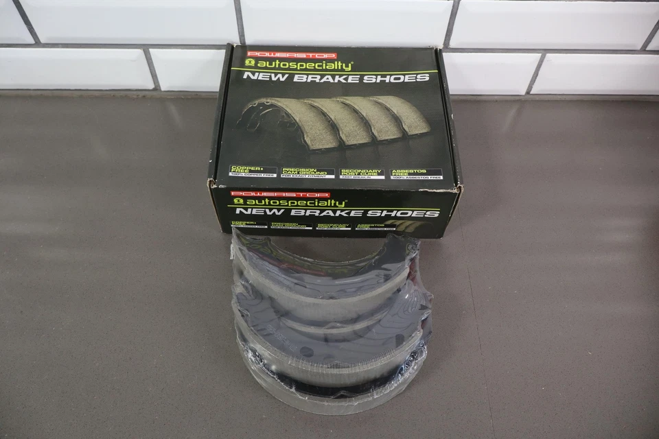 03-09 Hummer H2 Rear Brake Kit *See Photos* Rotors-Calipers-Shoes-Hardware - Image 4 of 4