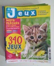 Lot De 15 Magazines "NOTRE TEMPS JEUX " NEUF /CRUCIVERBISTE