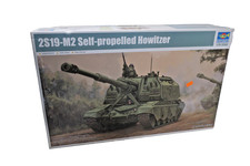 Trumpeter 09534 1:35th scale Russian 2S19M2 S...