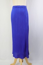 PLEATS PLEASE Blue Skirt ISSEY MIYAKE 146 7488