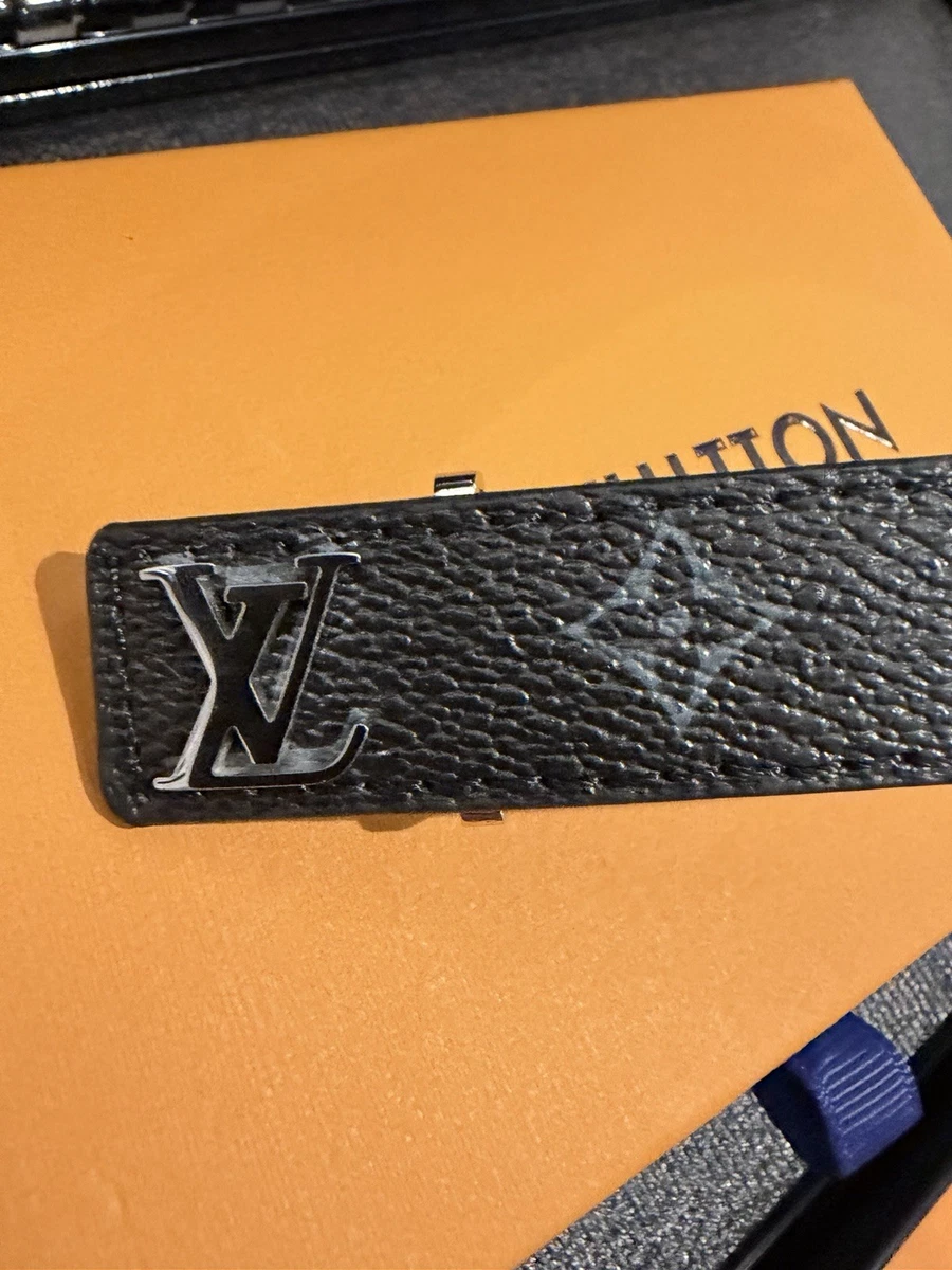 Louis Vuitton Leather Black Belts for Men for sale | eBay