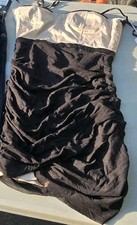 Mystic Black Cocktail Party Dress Size S