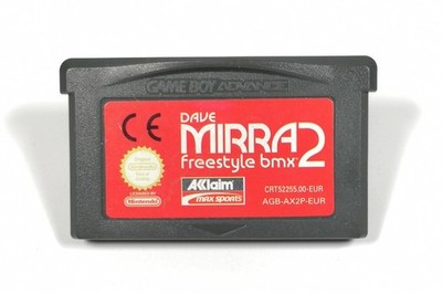 Dave Mirra Freestyle BMX 2 - Nintendo Gameboy Advance - GBA - Spiel Modul