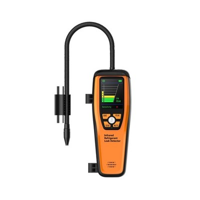 Elitech HVAC Refrigerant Leak Detector 10 Yrs Infrared Sensor Life Halogen Fr...