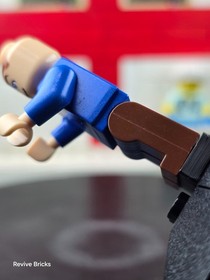 Lego Avatar Sokka Minifigure ava002 3828 Avatar Air Temple - Rare