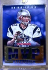 2014 PANINI CONTENDERS TOM BRADY MVP GOLD /199 MINT OR BETTER W/MAGNETIC CASE
