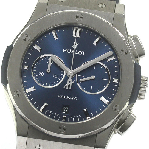 Hublot Classic Fusion 541.NX.7170.LR 42 mm Blue Dial