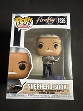 Shepherd Book (Firefly) Funko Pop! Television #1826 W/ Protector