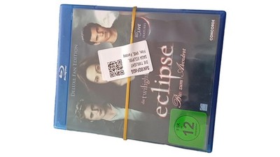 Twilight Saga Eclipse Blu-Ray Deluxe Fan Edition Vampir Fantasy Film