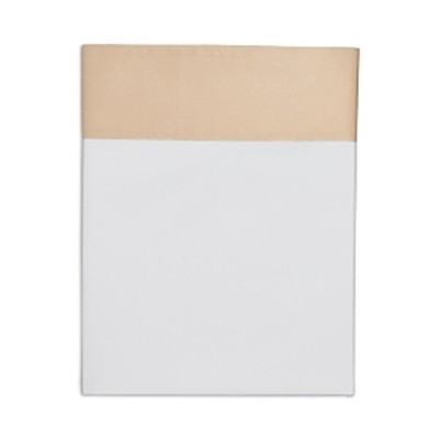 Hudson Park Collection Italian Cuff Flat Sheet, Queen- Exclusive NWT