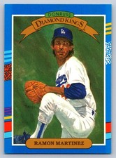 1991 Donruss #15 Ramon Martinez Los Angeles Dodgers