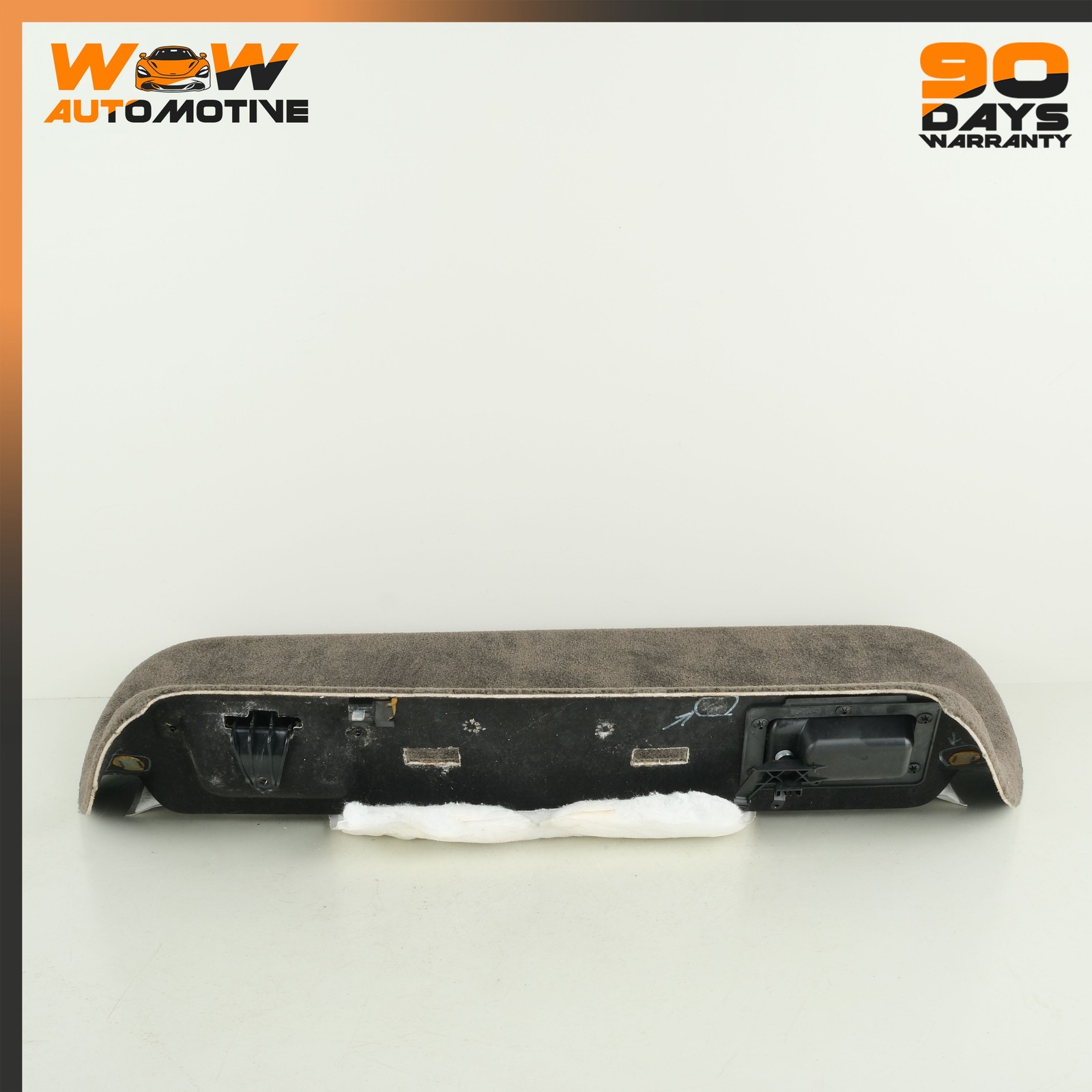 Bentley Continental GT Speed 2007-2011 Rear Luggage compartment trim panel P/N 3W7867601