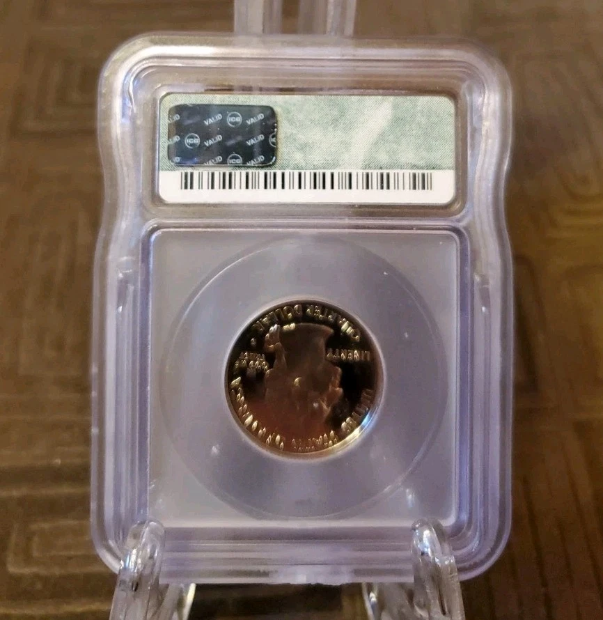 2001-S Proof Vermont Quarter ICG PR70 DCAM - Image 2 of 2