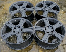 20" DIEWE AMARO MADE IN ITALY MATTE BLACK 5x130 9J ET45 LOAD 950KG SUV/VAN/4x4