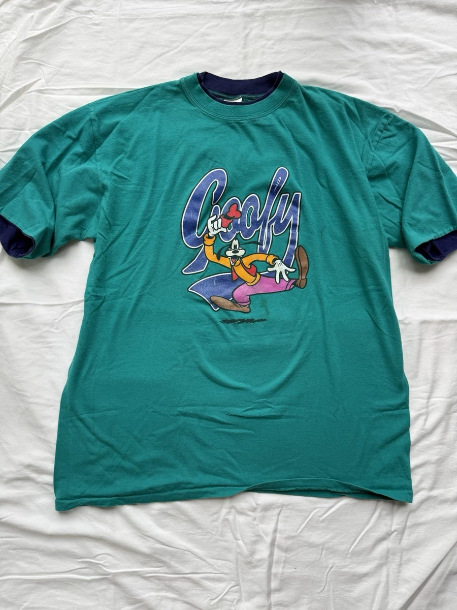 Las mejores ofertas en Camisetas Disney Verde de Goofy (1968