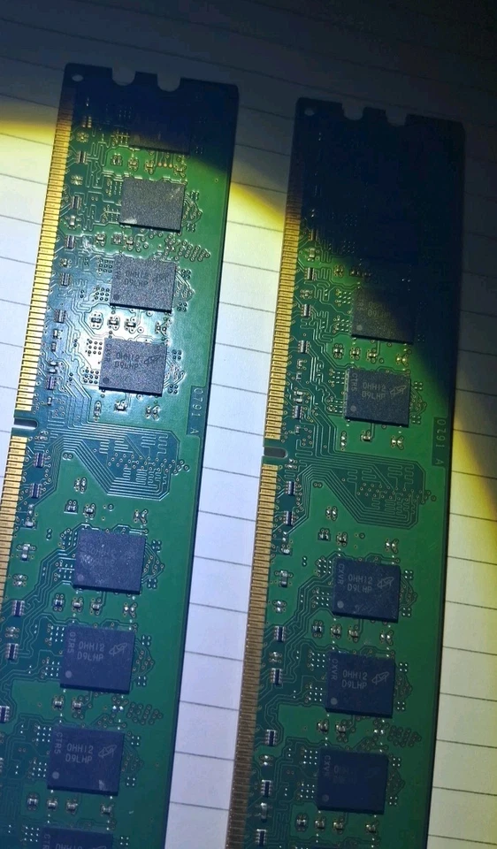 Lenovo 4 GB (2x2 GB) DDR2 PC2-6400U 800 MHz RAM de escritorio 2Rx8 Foto 3 de 4