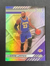 LeBron James 2021-22 Panini Chronicles XR Los Angeles Lakers #289