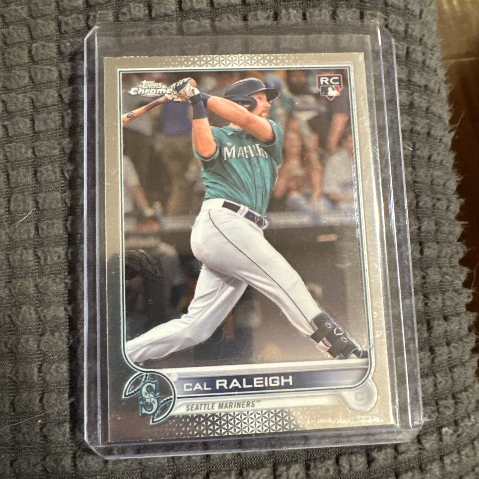2022 Topps Chrome - Cal Raleigh #149 (RC)