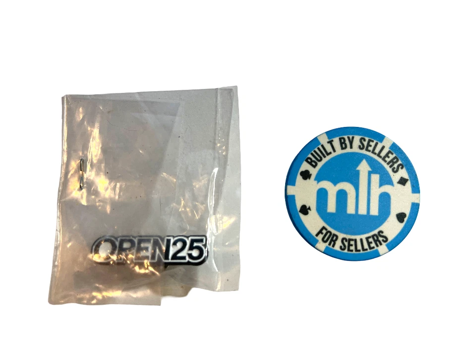 EBAY открытый 2025 30-летие эмали лацкан шляпа PIN eBayana Swag + бесплатный бонус 17z