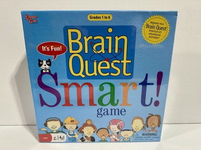 University Games Brain Quest ''Smart!'' Game: for Grades 1-6 (Brand New)