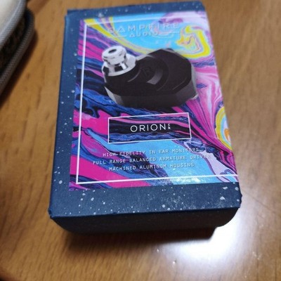 Campfire Audio ORION CK IEMs Kopfhörer mit Box - Hochwertiger Klang Japan