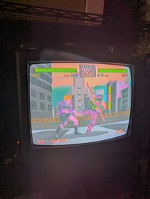 Last Bronx - Sega Saturn. Complete in Box with Obi & Poster. From Japan. Tested